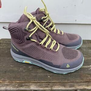 Vasque Women's Breeze LT NTX Waterproof Hiking Boot Sparrow 7383 Ankle 7.5M